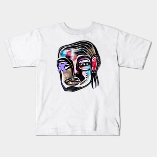 Art Face Kids T-Shirt